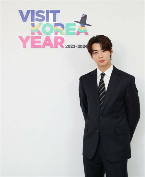 Cha Eun Woo Becomes The Global Ambassador Of .